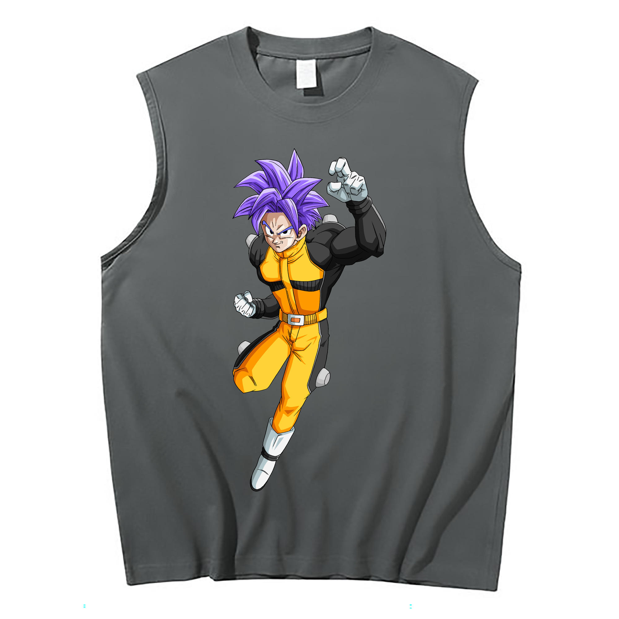 （画像用） ドラゴンボール DRAGON BALL コットン100％タンクトップ（フロントプリント）